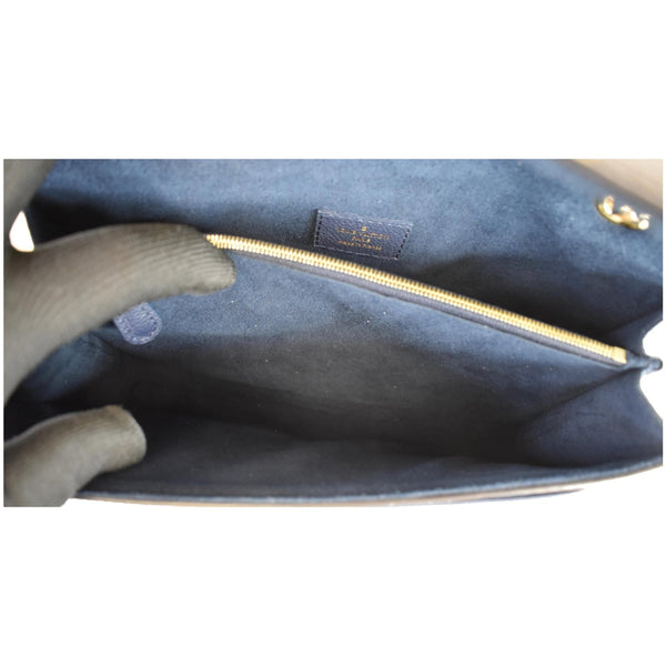 LOUIS VUITTON Victoire Monogram Canvas Crossbody Bag Navy