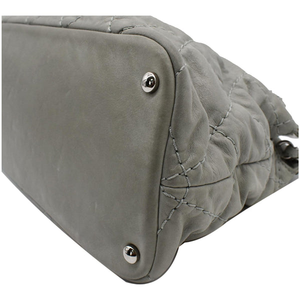 Gucci Wild Stitch CC Lambskin Leather Satchel Bag