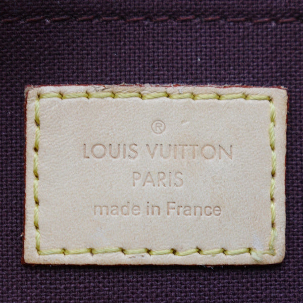 LOUIS VUITTON Favorite PM Monogram Canvas Crossbody Bag Brown