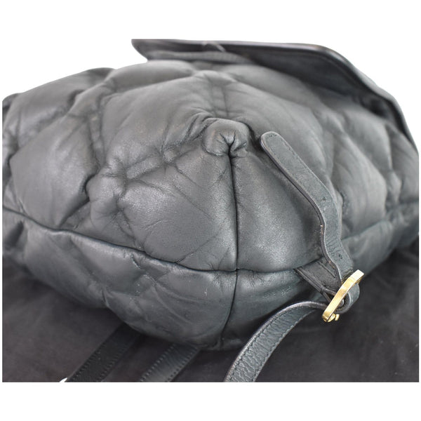 Chanel Chesterfield Quilted Calfskin Shoulder tote bag