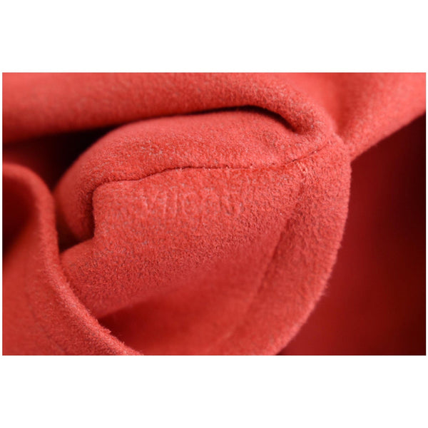 LOUIS VUITTON Saleya PM Damier Ebene Tote Bag Brown