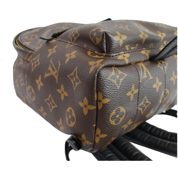 Louis Vuitton Palm Springs PM Monogram Canvas Backpack - bottom corner