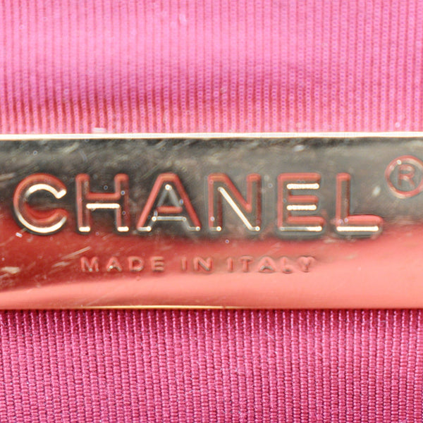 CHANEL 19 Large Flap Quilted Lambskin Leather Shoulder Bag Black