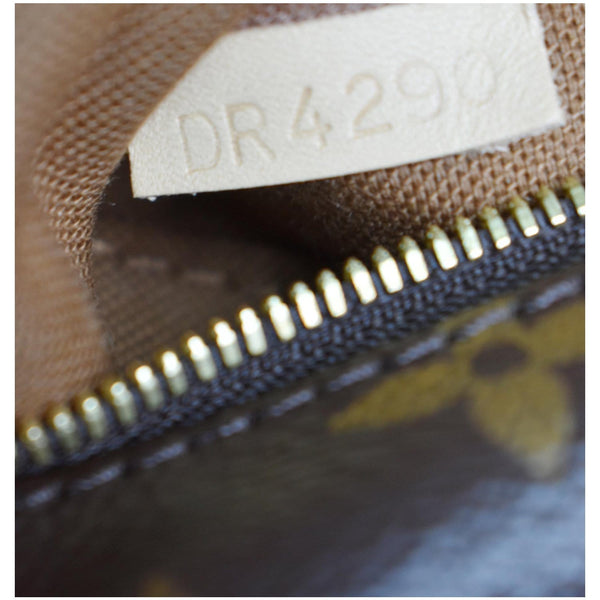 LOUIS VUITTON Multi Chain Pochette Accessories Clutch Bag Brown