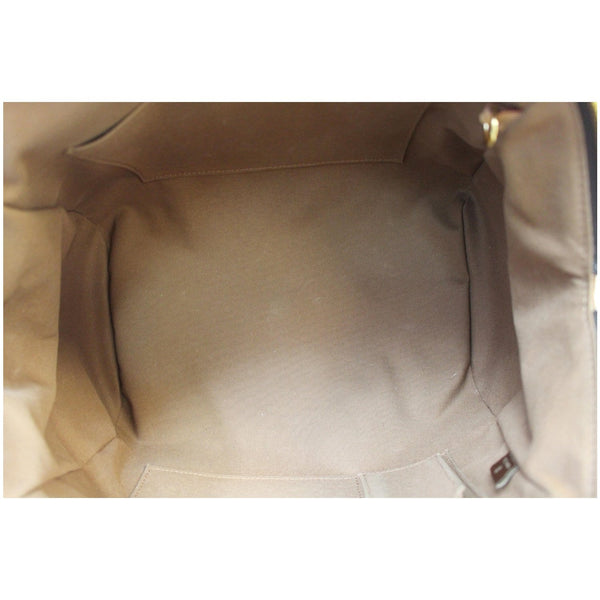Lv Tivoli GM Monogram Canvas Shoulder tote Depth 9