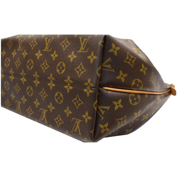 LOUIS VUITTON Turenne GM Monogram Canvas 2 Way Shoulder Bag Brown