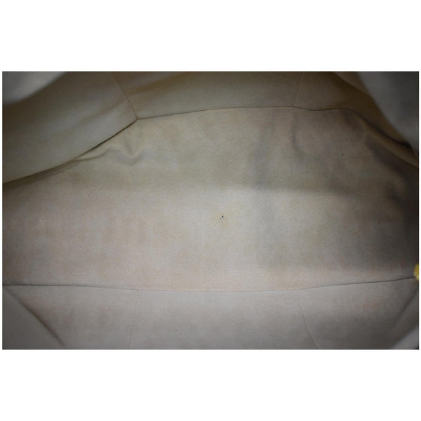 LOUIS VUITTON Artsy MM Monogram Canvas Shoulder Bag Brown