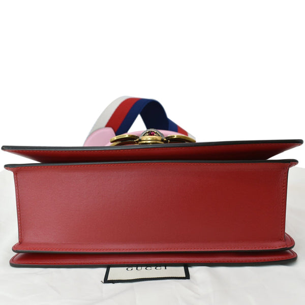 Gucci Queen Margaret Bee Blind For Love Leather Bag