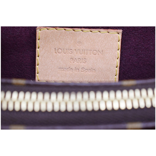 Louis Vuitton Montaigne BB Monogram Canvas Satchel Bag