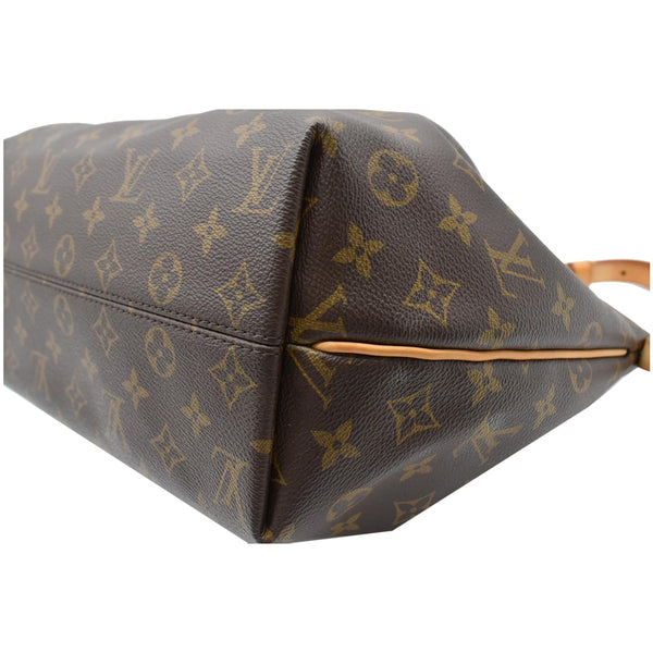 LOUIS VUITTON Turenne MM Monogram Canvas 2Way Shoulder Bag Brown