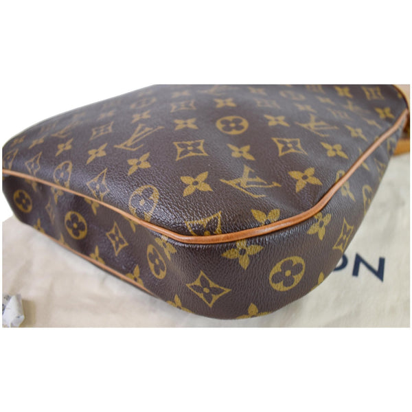 LOUIS VUITTON Odeon MM Monogram Brown Shoulder Bag