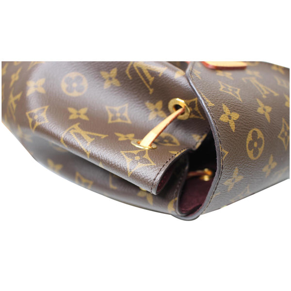 Louis Vuitton Montsouris NM Monogram Canvas brown bag
