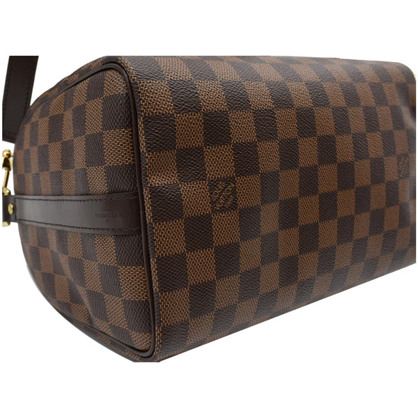Louis Vuitton Speedy 25 Bandouliere Damier Ebene 2Way Bag