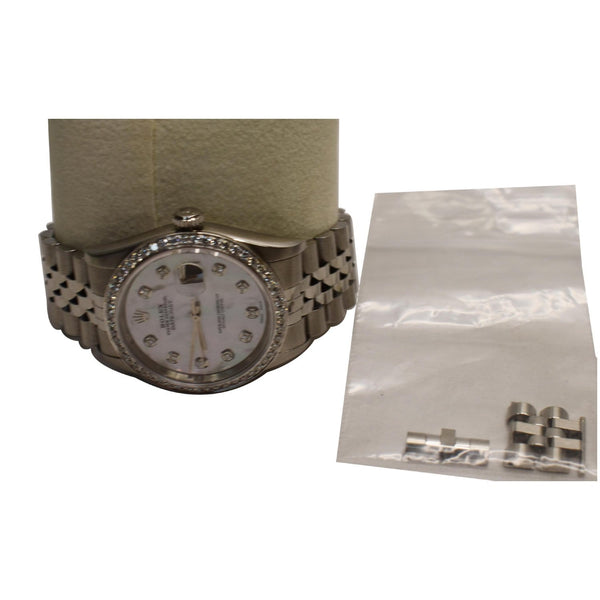 Rolex Oyster Perpetual Datejust Diamond Men's Watch automatic