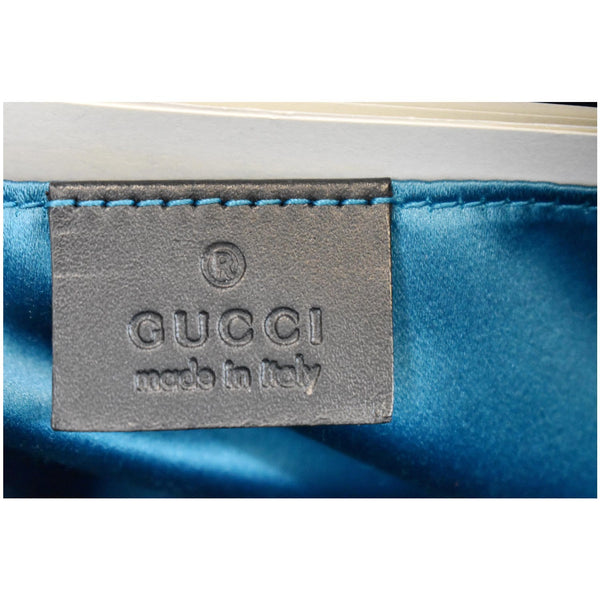 GUCCI Ophidia GG Small Suede Shoulder Bag Brown 499621