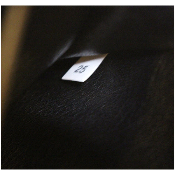 PRADA Cahier City Calf Saffiano Leather Shoulder Bag Black