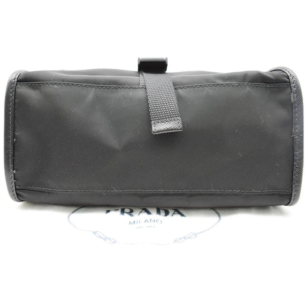 PRADA Nylon and Saffiano Leather 3789 Smartphone Case Black