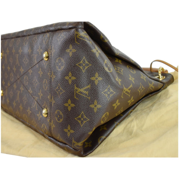 Louis Vuitton Artsy MM Monogram Canvas Shoulder Bag - lv logos skin