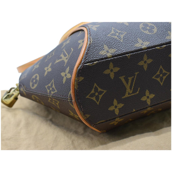 LOUIS VUITTON Ellipse PM Monogram Canvas Satchel Bag Brown