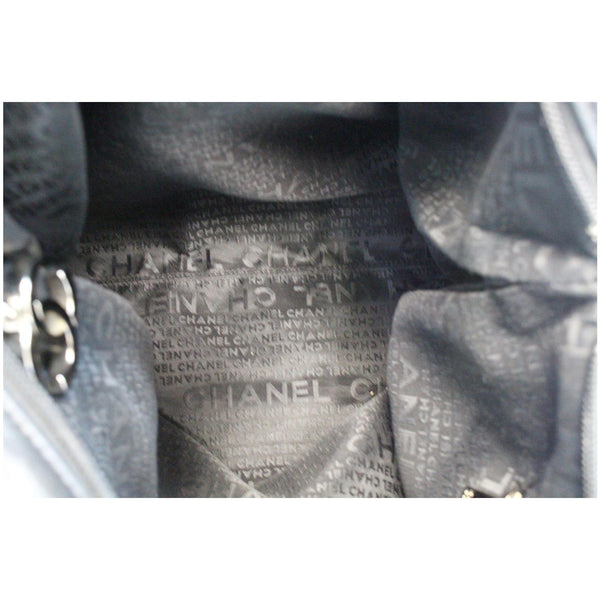 Chanel Large Ultimate Soft Leather Hobo Bag Black -DDH