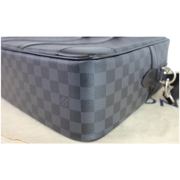 Louis Vuitton Porte Documents Voyage GM Briefcase Bag - corner checks