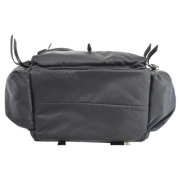 BURBERRY Medium Runway Rucksack Nylon Backpack Black