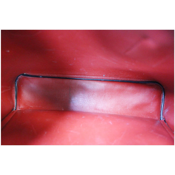 PRADA Double Handle Saffiano Leather Tote Bag Black