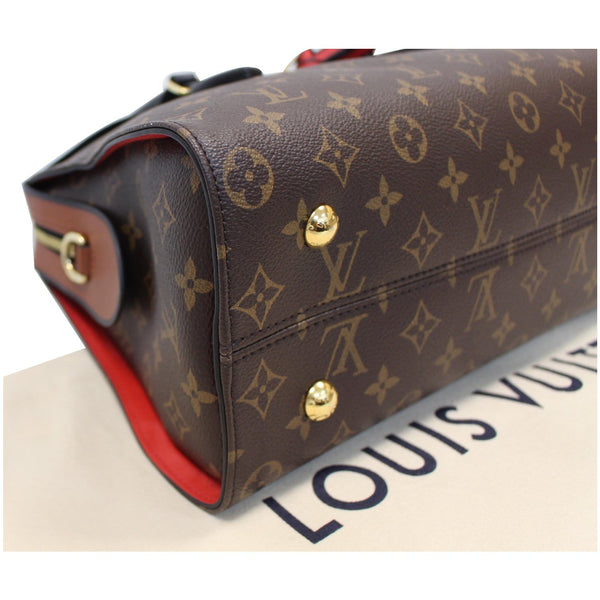 Louis Vuitton Tuileries Monogram Canvas Satchel Bag