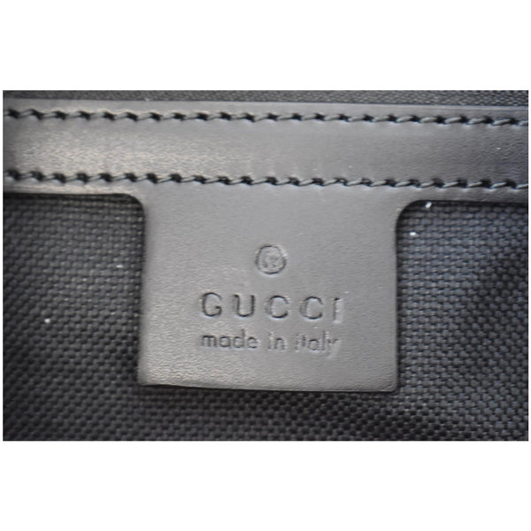 GUCCI Bestiary Tigers GG Supreme Square Messenger Bag Black 474137