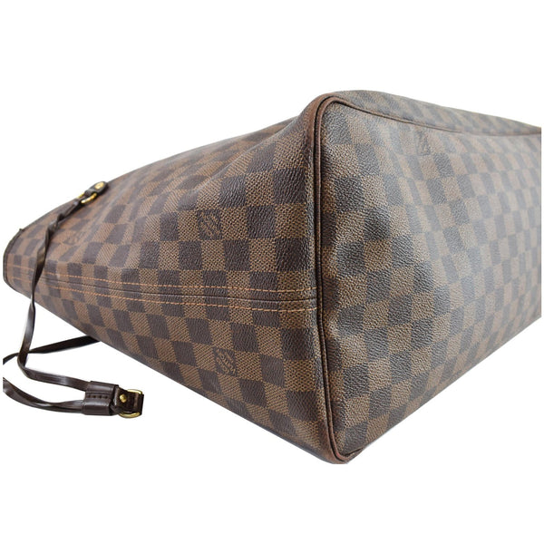 Louis Vuitton Neverfull GM Damier Ebene Bag Brown
