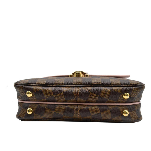 LOUIS VUITTON Clapton Damier Ebene Crossbody Bag Magnolia