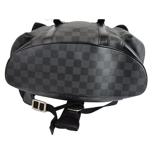 LOUIS VUITTON Christopher PM Damier Graphite Backpack Bag Black