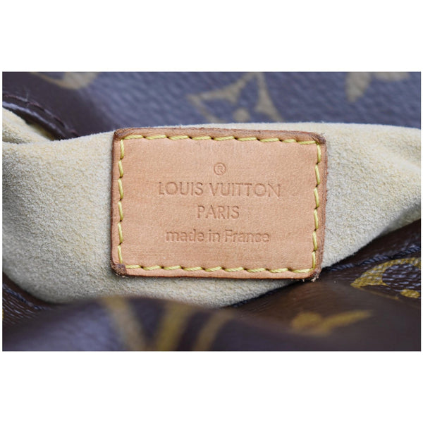 LOUIS VUITTON Artsy MM Monogram Canvas Hobo Bag Brown