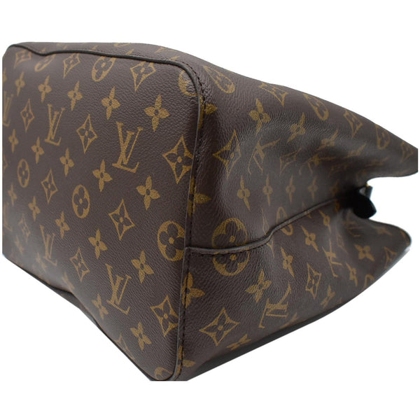 LOUIS VUITTON Neonoe Monogram Canvas Crossbody Bag Brown