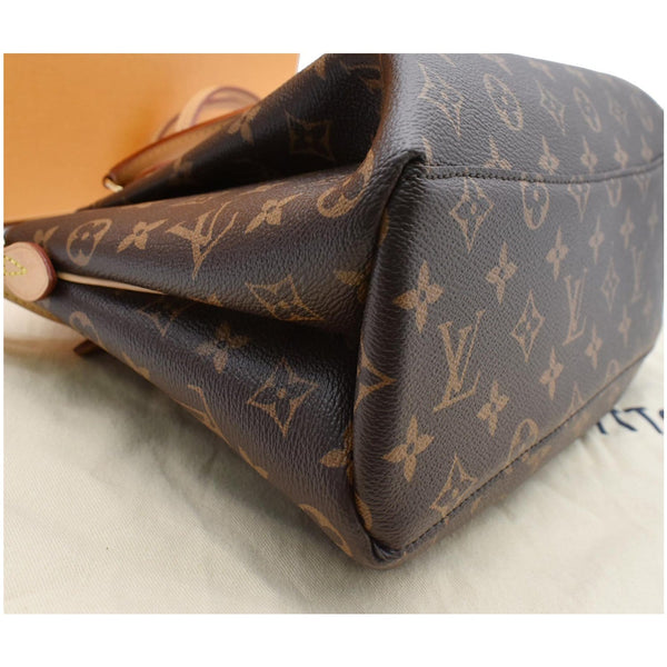 LOUIS VUITTON Rivoli PM Monogram Canvas Shoulder Bag Brown