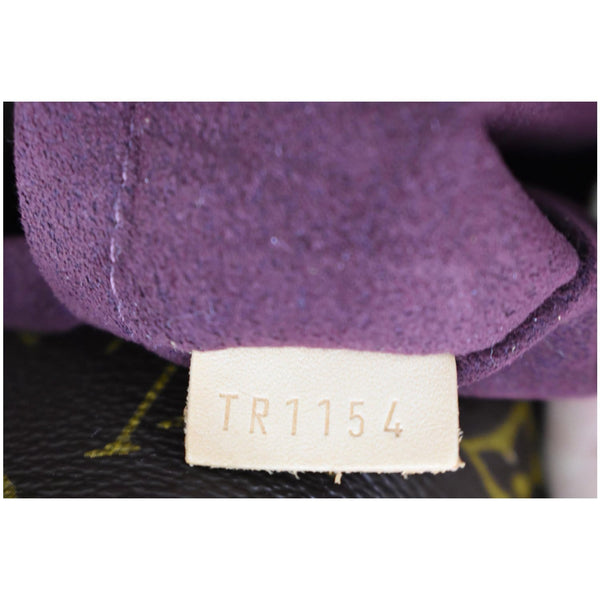 Louis Vuitton Montaigne GM Monogram Canvas Satchel Bag