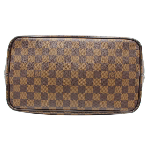 LOUIS VUITTON Westminster GM Damier Ebene Tote Shoulder Bag Brown