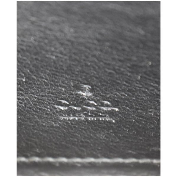 Gucci Embossed Crocodile Zip Around Bifold Wallet inner layer