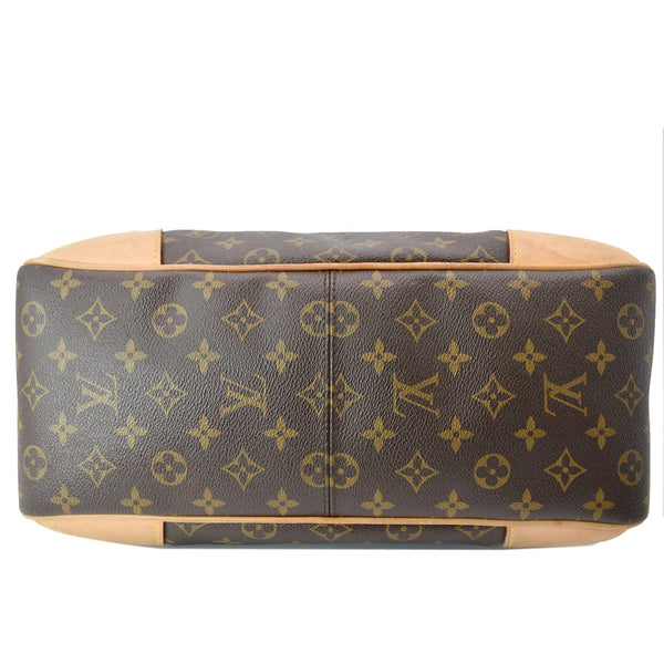 LOUIS VUITTON Estrela MM Monogram Canvas Shoulder Bag Brown