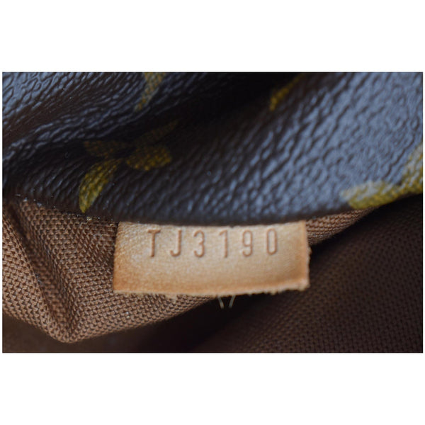 LOUIS VUITTON Totally MM Monogram Canvas Shoulder Bag Brown