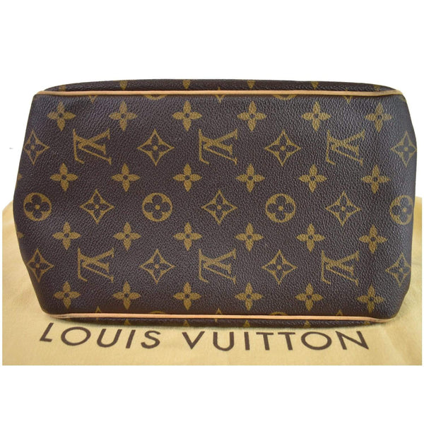 Louis Vuitton Batignolles Vertical Monogram Canvas Bag - plain bottom