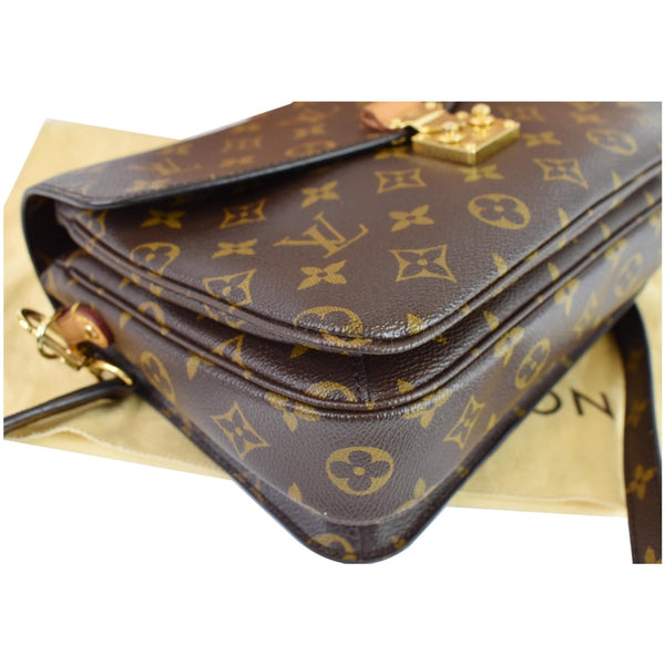 Louis Vuitton Metis Pochette Monogram Canvas Bag Brown - lv logos skin