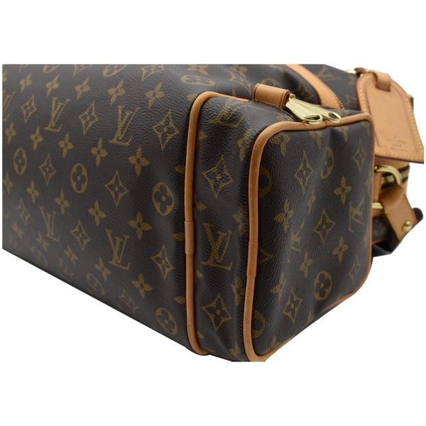 LOUIS VUITTON Sac Squash Monogram Canvas Shoulder Bag Brown