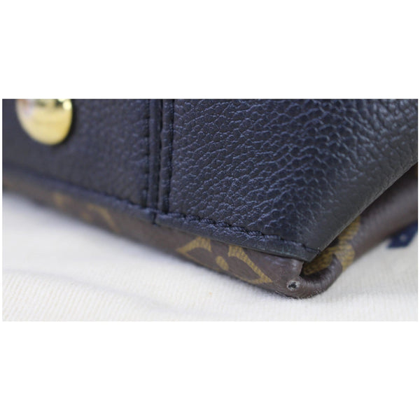 Louis Vuitton Surene MM Monogram Canvas Shoulder Bag - black seams