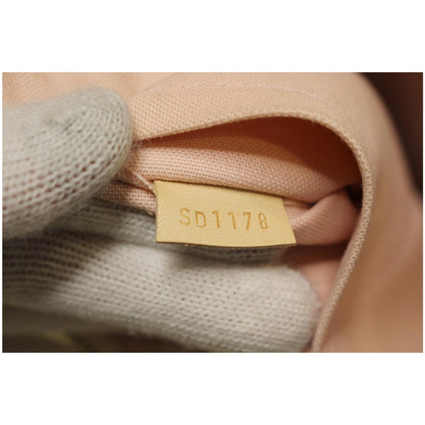 item code lv Iena PM Monogram Canvas Shoulder Bag