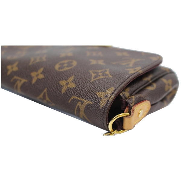 Louis Vuitton Favorite PM Monogram Canvas bag brown