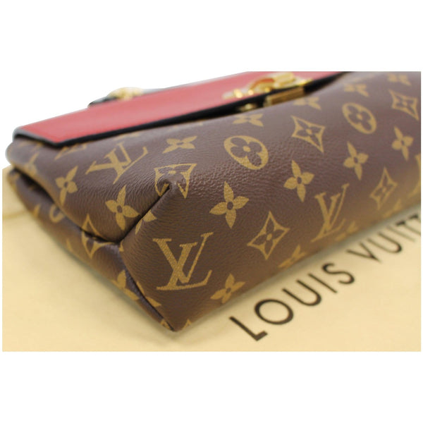 Louis Vuitton Saint Placide Monogram Canvas Crossbody Bag back view