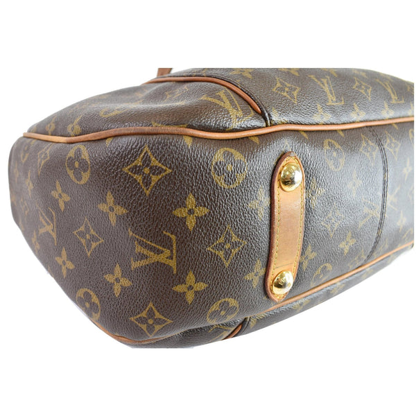 Louis Vuitton Galliera PM Monogram Canvas Bag for Women - left corner