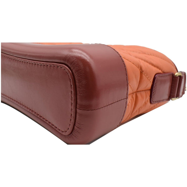 Chanel Gabrielle Small Aged Calfskin Leather Hobo Bag