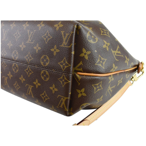 LOUIS VUITTON Turenne MM Monogram Canvas 2 Way Shoulder Bag Brown